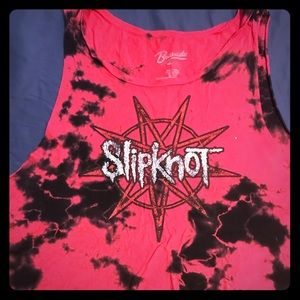 Slipknot tank top 2x juniors sizing Hot Topic
